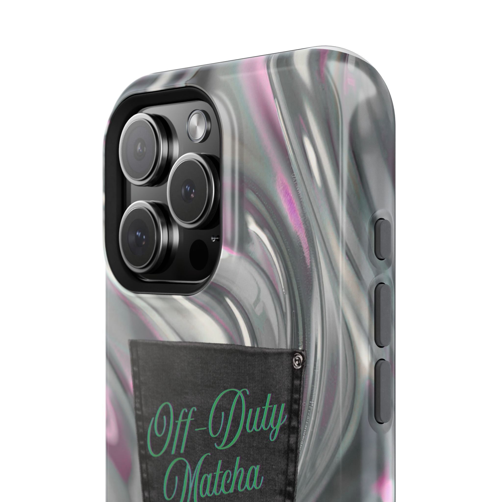 Chrome Logo IPhone Case